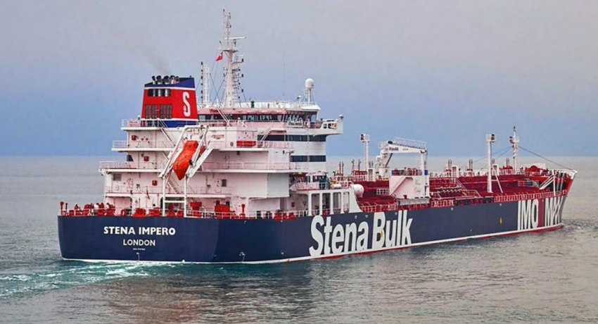 ඉරාන – බ්රිතාන්ය අර්බුදය උග්ර කරමින් බ්රිතාන්ය තෙල් නෞකාවක් ඉරානය සිය ග්රහණයට ගනී