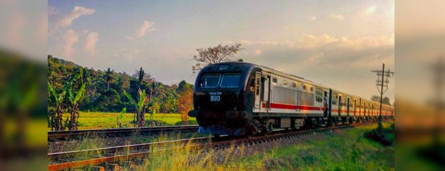 දුම්රිය ධාවනය යථා තත්ත්වයට