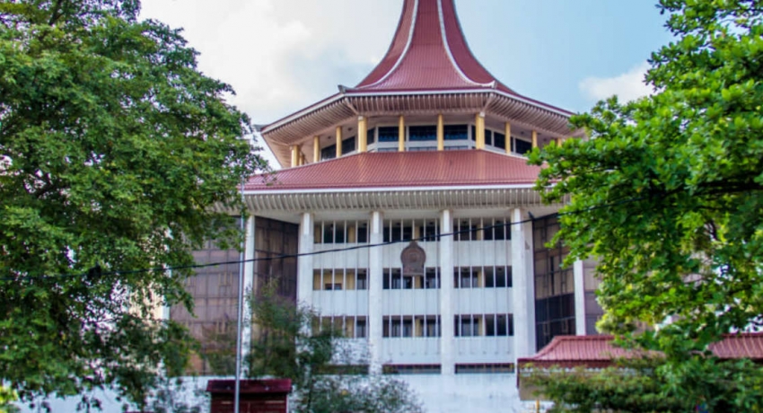 JUST IN වෛද්‍ය සභාවට ශ්‍රේෂ්ඨාධිකරණයෙන්  නියෝගයක් 