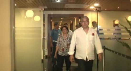 ජාත්‍යන්තර ක්‍රිකට් කවුන්සිල සභාපති දිවයිනට