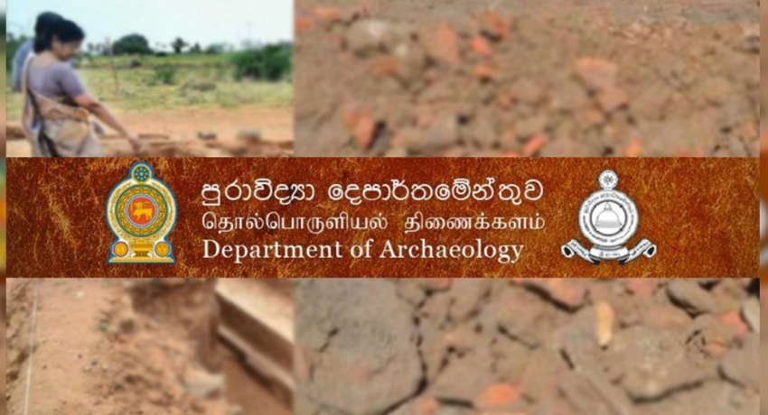 අනුරාධපුර යුගයේ මුල් භාගයට අයත් දාගැබ් දෙකක නටඹුන් හමුවෙයි