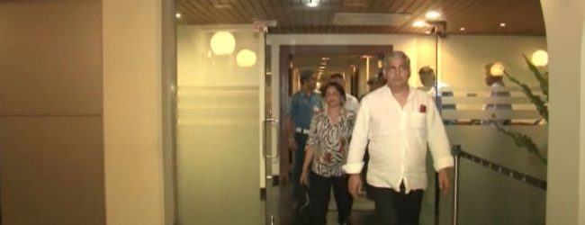 ජාත්‍යන්තර ක්‍රිකට් කවුන්සිල සභාපති දිවයිනට