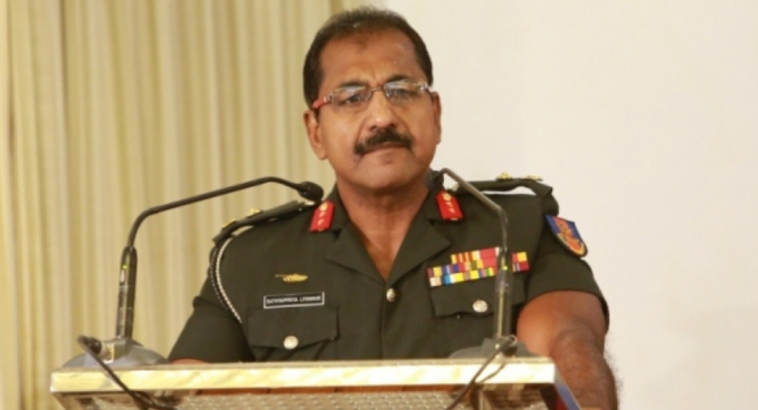 මේජර් ජෙනරාල් සත්යප්රිය ලියනගේ යුද හමුදා මාණ්ඩලික ප්රධානී ධූරයට