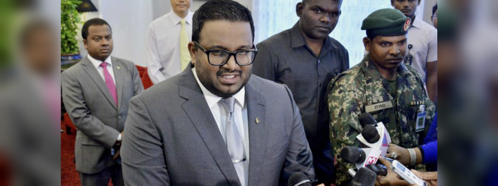 මාලදිවයින් හිටපු උප ජනපති ඉන්දියාවේදී අත්අඩංගුවට