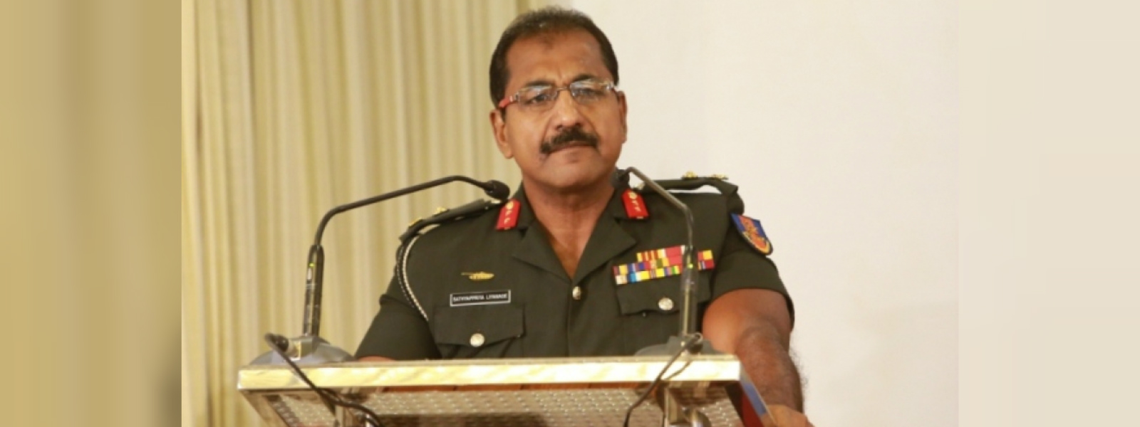 සත්‍යප්‍රිය ලියනගේ හමුදා මාණ්ඩලික ප්‍රධානී ධූරයට