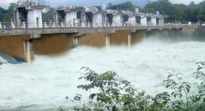පොල්ගොල්ල ජලාශයේ වාන් දොරටු 3 ක් විවෘත කෙරේ