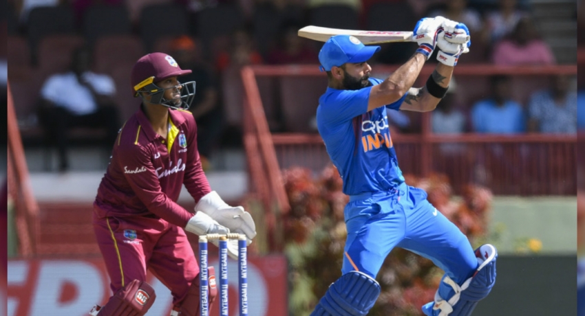 කොදෙව්වන්ට එරෙහි 20 යි 20 තරගාවලියෙන් ඉන්දියාවට 3 ට 0 ක ජයක්