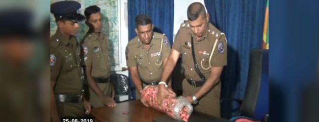 මිහින්තලයේ නිවසකින් මත්ගුලි පෙට්ටි 700ක් සොයා ගැනේ