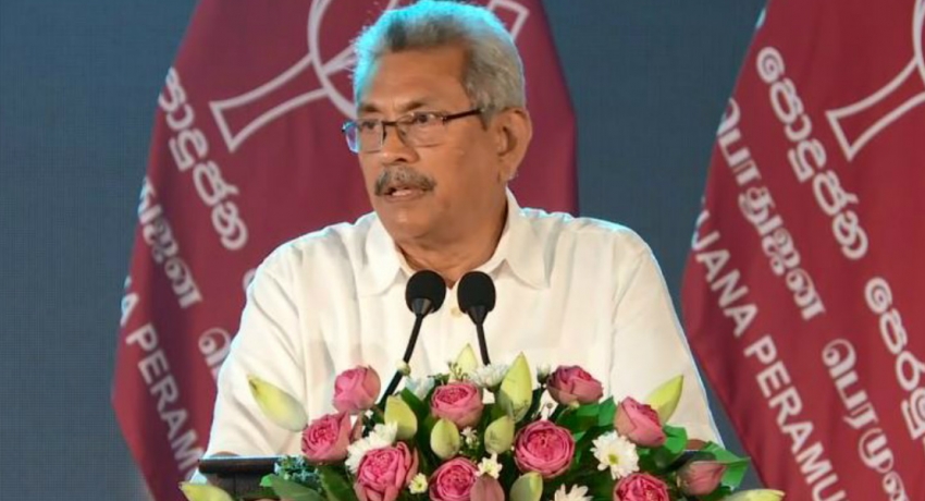 ගෝඨාභය කාන්තාවන්ට දුන් පොරොන්දු