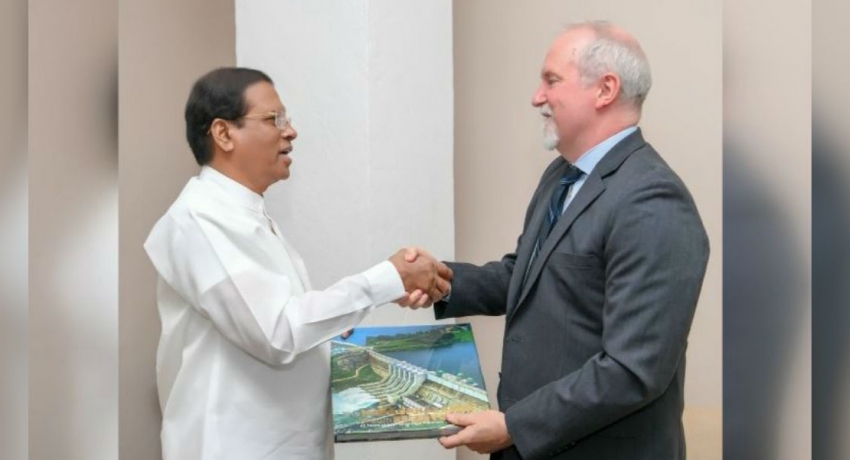 එජා සංවර්ධන වැඩසටහනේ මෙරට නියෝජිතයා ජනපති හමුවෙයි