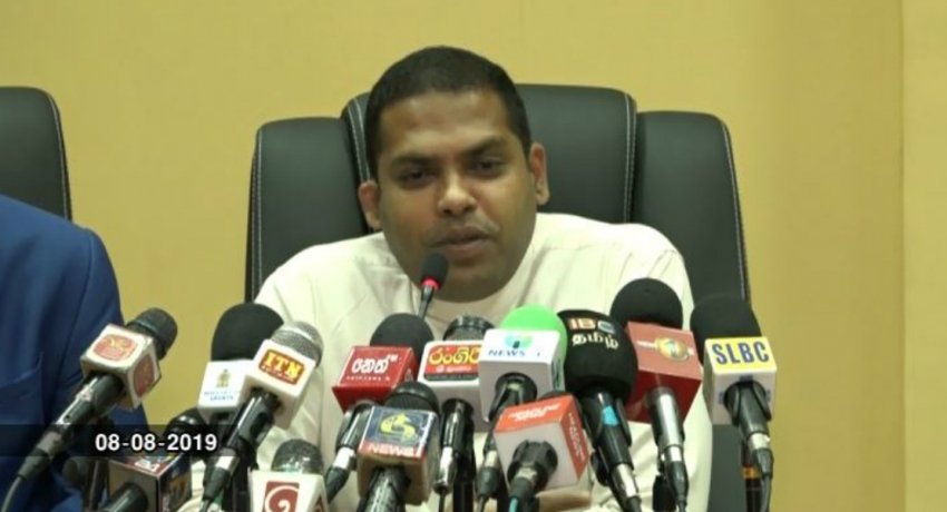 ජනපතිවරණයට සජිත් ඉල්ලුවේ නැත්නම් මම අවුරුදු 5ක පොඩි break එකක් ගන්නවා – හරීන් ප්රනාන්දු