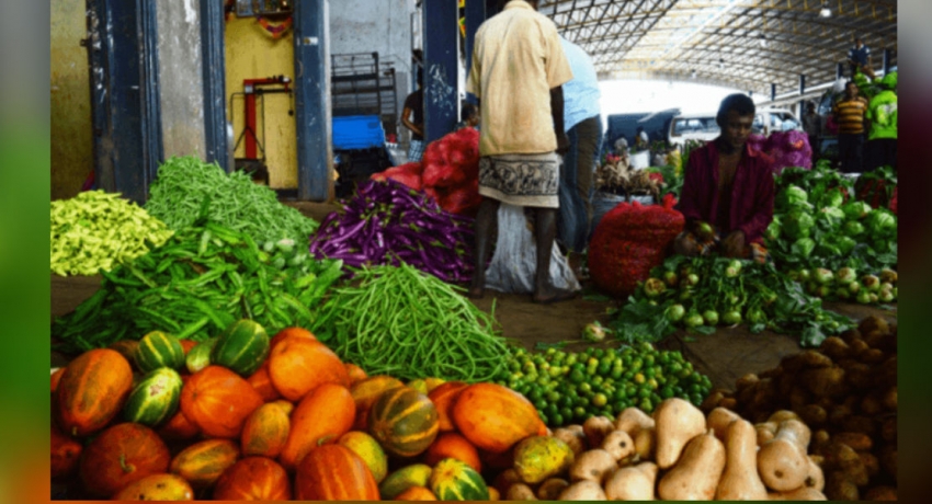 එළවළු මිළ ගණන් පහළ යයි