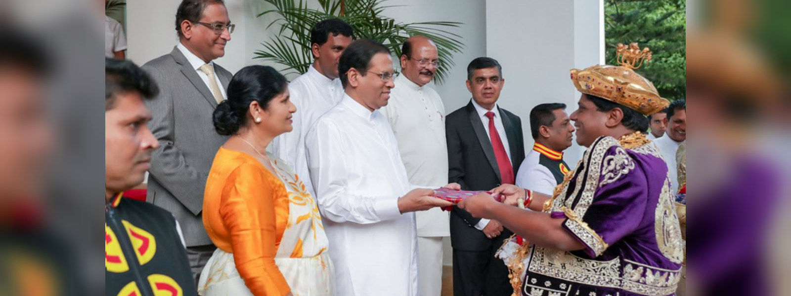 දළදා පෙරහැර සාර්ථකව පැවත්වූ බවට ජනපතිට දැනුම් දෙයි