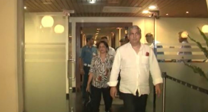ජාත්යන්තර ක්රිකට් කවුන්සිල සභාපති දිවයිනට