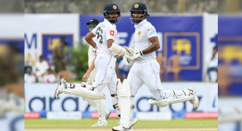ශ්රී ලංකාව ජයග්රහණයට තව ත් ලකුණු 135 ක් පිටුපසින්…