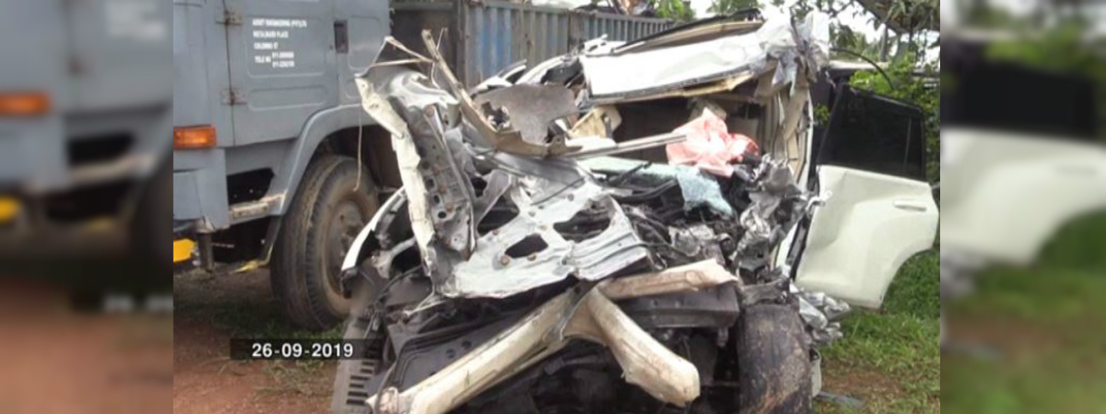 දක්ෂිණ අධිවේගයේ අනතුරකින් කාන්තාවන් දෙදෙනෙකු මරුට