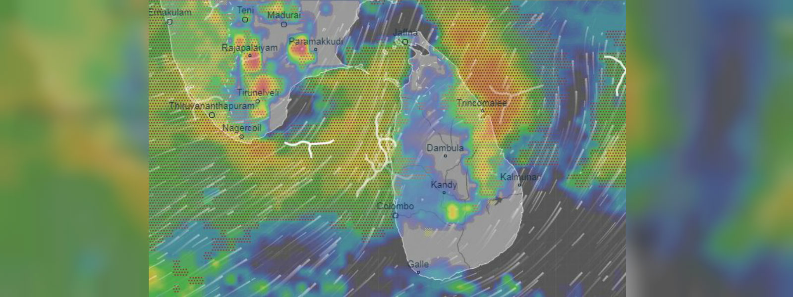 පවතින වැසි තත්වයේ වැඩි වීමක්