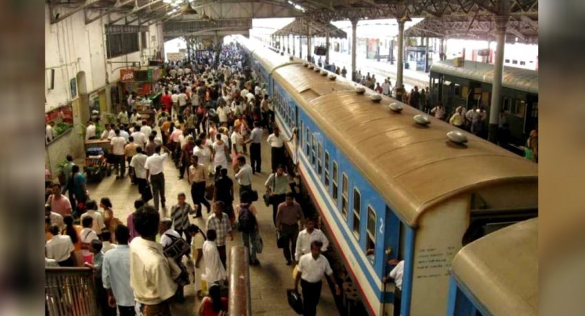 දුම්රිය වෘත්තීය සමිති අද මධ්‍යම රාත්‍රියේ සිට අකුරට වැඩ