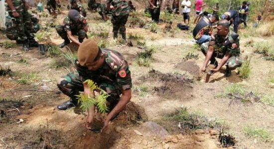 රටේ හෙට දවස වෙනුවෙන් V-Force බලකාය ඇල්ල රක්ෂිතයට