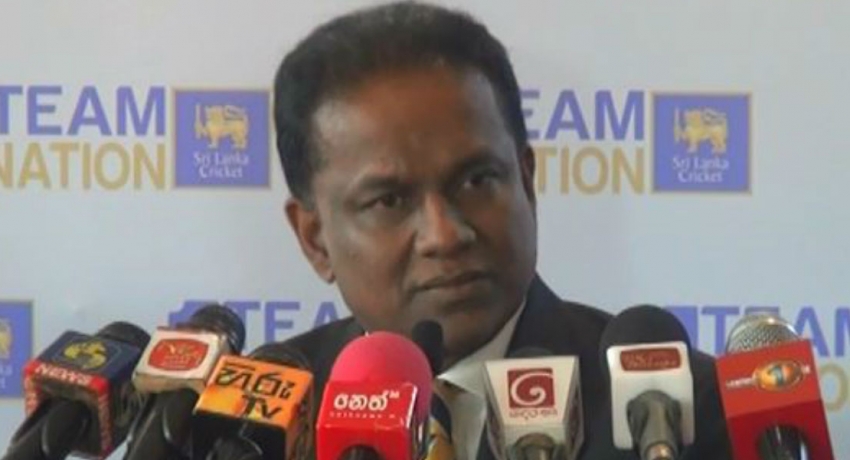 තිලංග සුමතිපාලට ක්රීඩා ඇමතිගෙන් තහනමක්