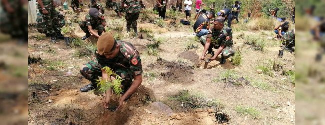 රටේ හෙට දවස වෙනුවෙන් V-Force බලකාය ඇල්ල රක්ෂිතයට