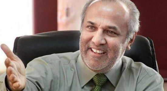 ජනප්‍රියම අපේක්ෂකයා සජිත් ප්‍රේමදාස - රවුෆ් හකීම් 