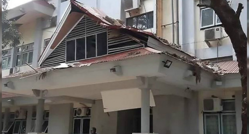 ඉන්දුනීසියාවේ මැග්නිටියුට් ඒකක 6.5 ක භූ කම්පනයක්