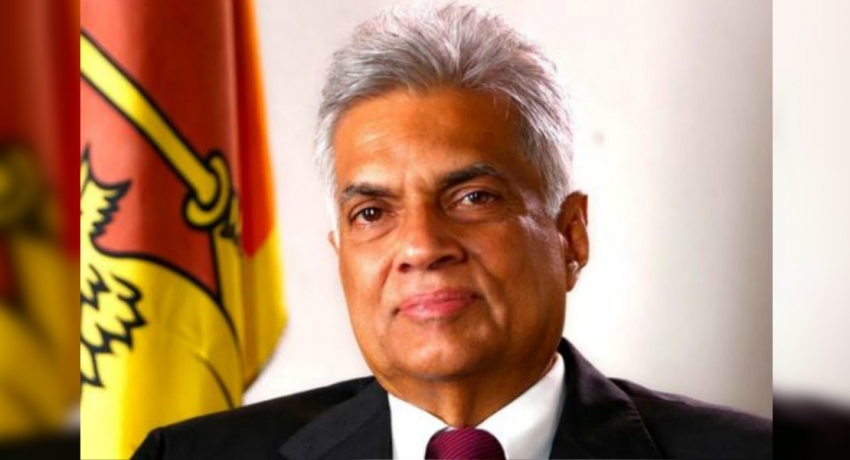 හෙට ජනපති කොමිසම හමුවට පැමිණිය නොහැකි බව අගමැති දන්වයි