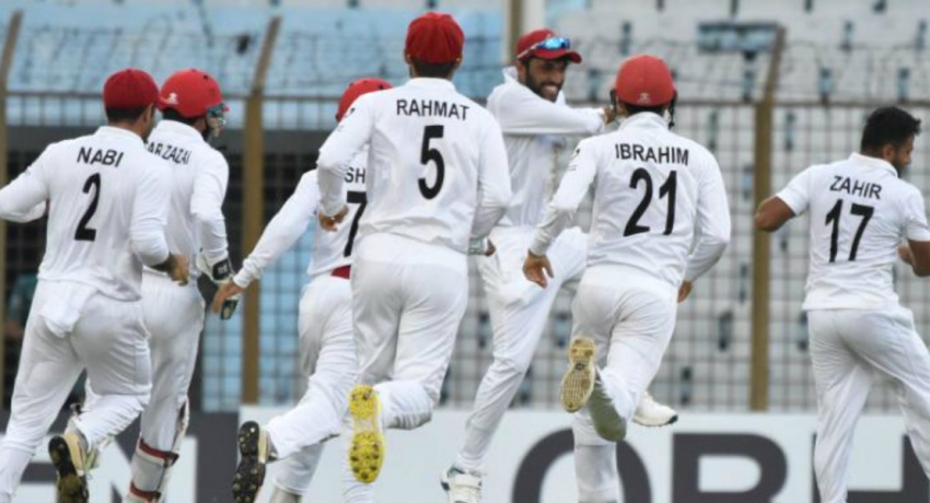 බංග්ලාදේශයට එරෙහිව ඇෆ්ගනිස්ථානය පළමු වරට ටෙස්ට් ජයක්