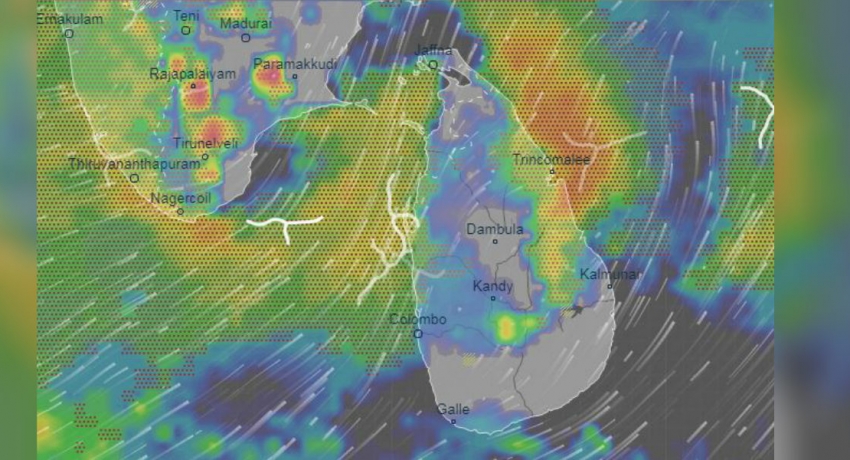 පවතින වැසි තත්ත්වයේ වැඩි වීමක්…