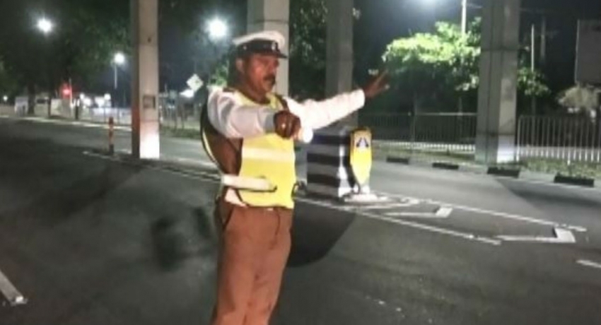 බීමත් රියදුරන් අත්අඩංගුවට ගැනීමේ මෙහෙයුම් අඛණ්ඩව