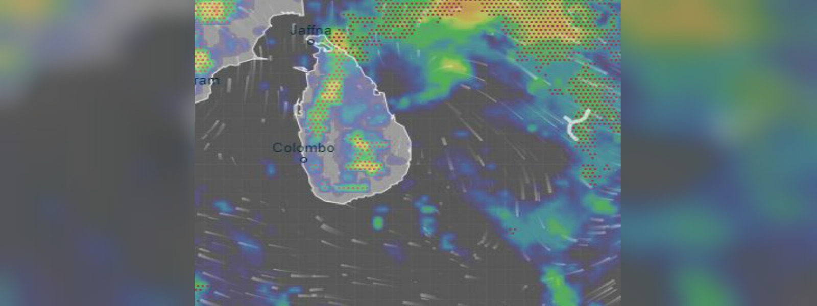 ප්‍රදේශ රැසකට හෙට සිට මහ වැසි... 