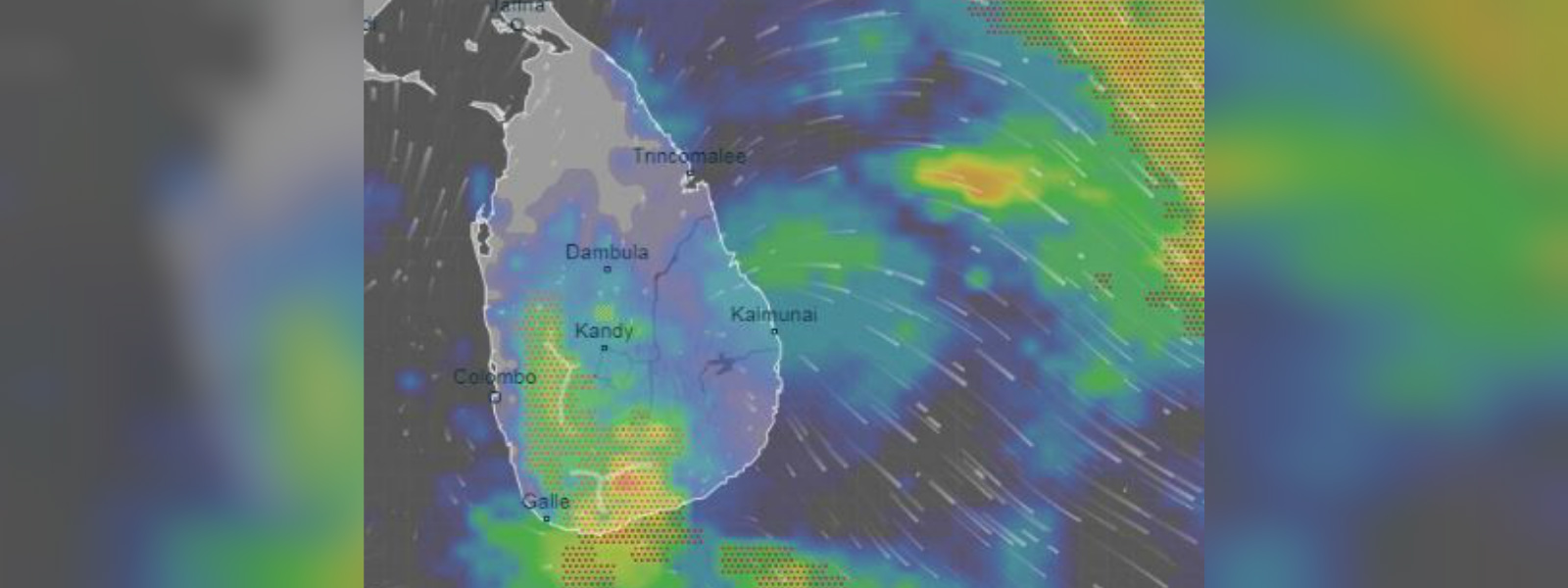 අද රාත්‍රියේ සිට වැසි තත්ත්වයේ වැඩි වීමක් 