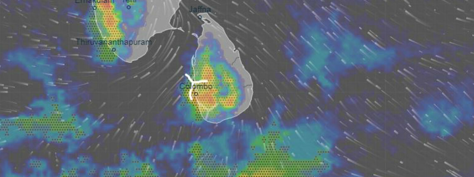 ඉදිරි පැය 24 පළාත් කිහිපයකට ගිගුරුම් සහිත වැසි 