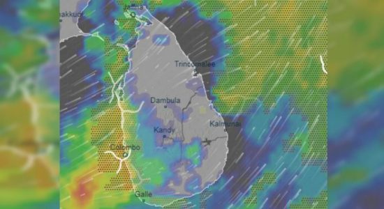 පළාත් රැසකට අද තද වැසි...