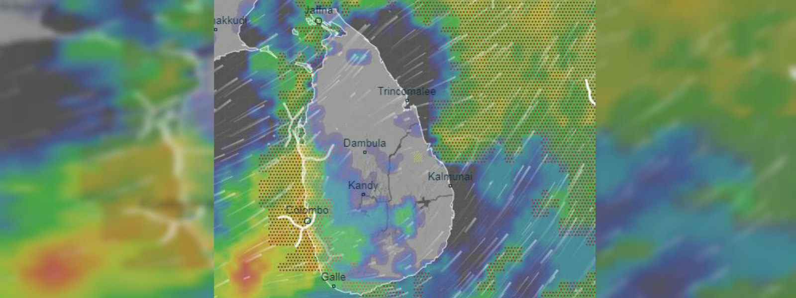 පළාත් රැසකට අද තද වැසි...