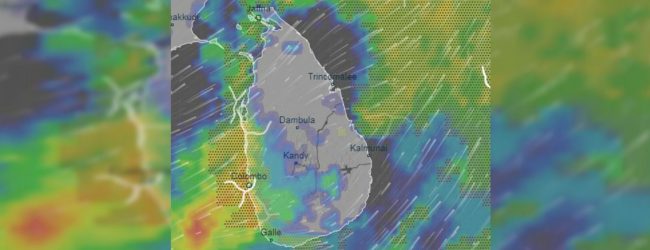 පළාත් රැසකට අද තද වැසි...