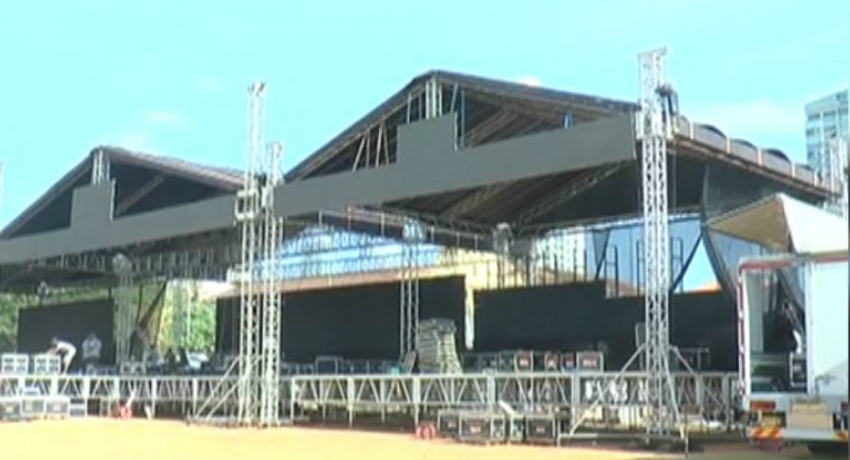 ජනාධිපතිවරණයේ සජිත් ප්රේමදාසගේ මංගල රැලිය අද ගාලුමුවදොරදී