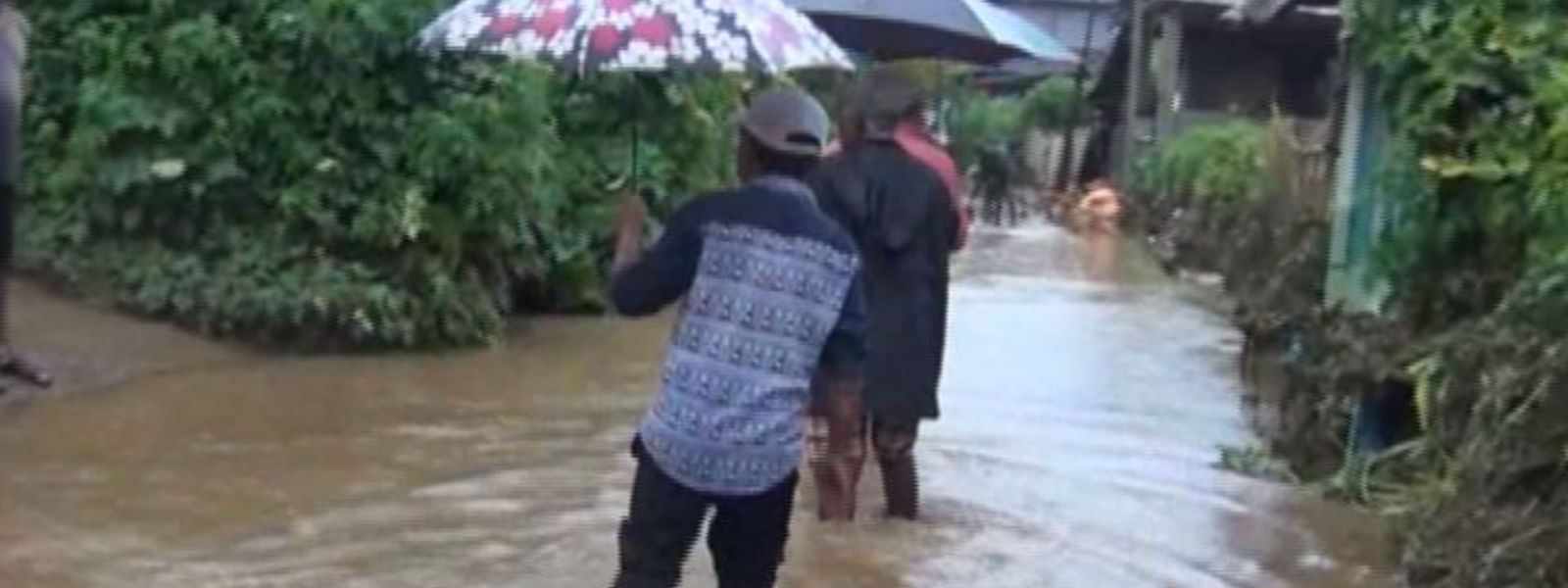 මහ වැස්සත් සමග බගවන්තලාවට ආපදා 