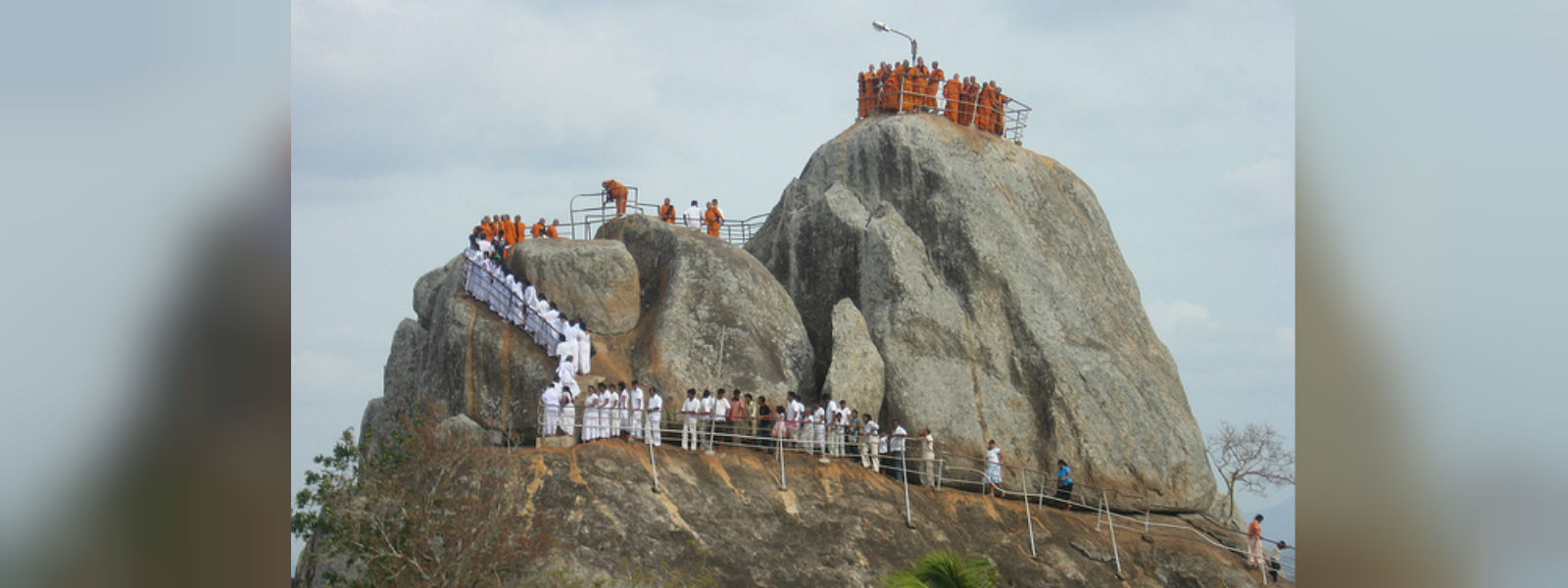මිහින්තල පුදබිම ජාතික උරුමයක් බවට පත් කෙරේ
