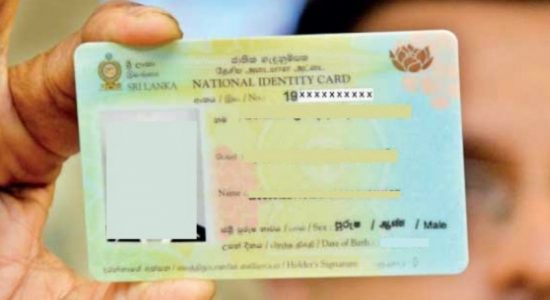 ඡන්ද දායකයින් ලක්ෂ 3කට තාවකාලික හැඳුනුම්පත්