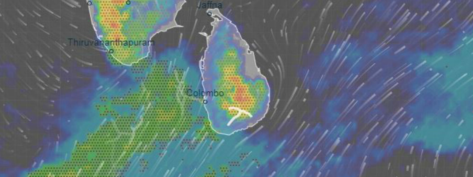 ඉදිරි පැය කිහිපයේ පළාත් කිහිපයකට මහ වැසි  