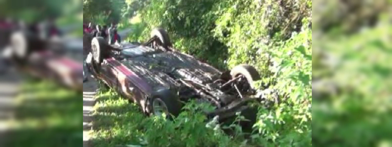 බදුල්ලේ මෝටර් රථ අනතුරකින් පුද්ගලයකු මරුට