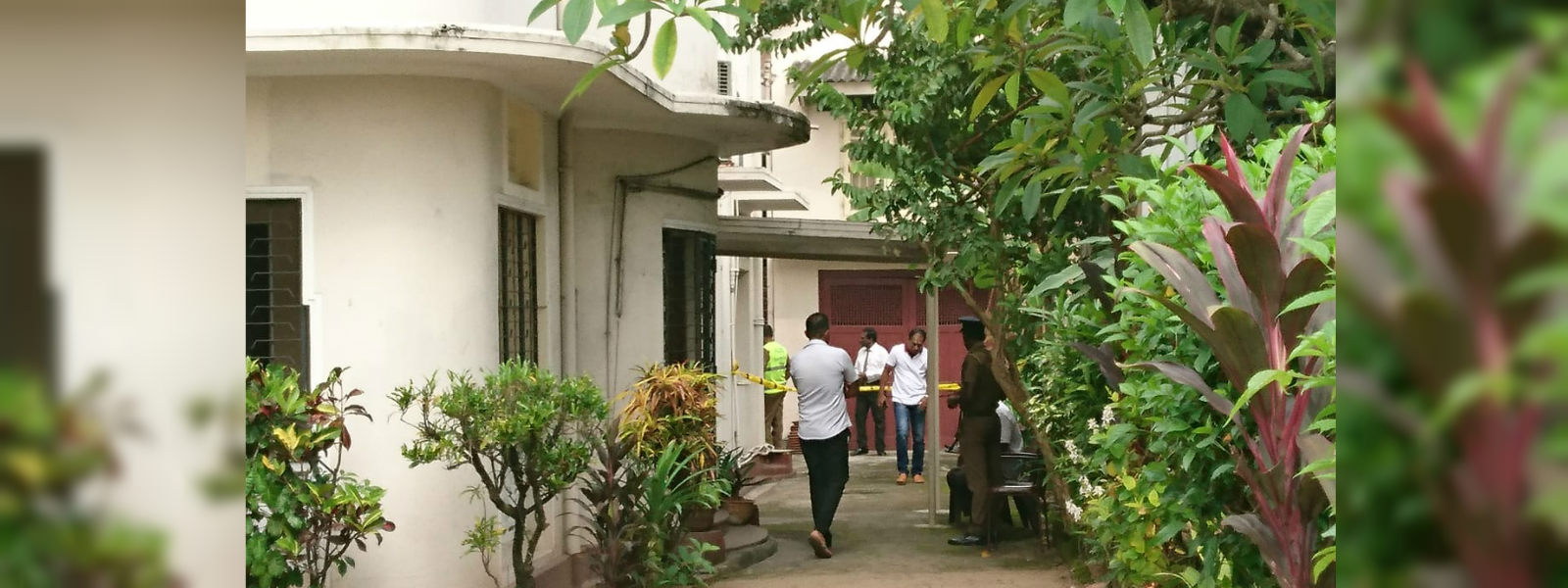 විහාරමහාදේවි උද්‍යානය ඉදිරිපිට නිවසක ඝාතනයක්