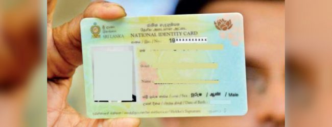 ඡන්ද දායකයින් ලක්ෂ 3කට තාවකාලික හැඳුනුම්පත්