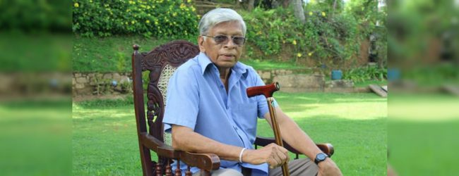 යෝගානන්ද විජේසුන්දර අභාවප්‍රාප්ත වෙයි