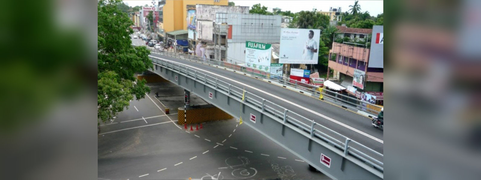 නුගේගොඩ ගුවන් පාලම තාවකාලිකව වසා දමයි
