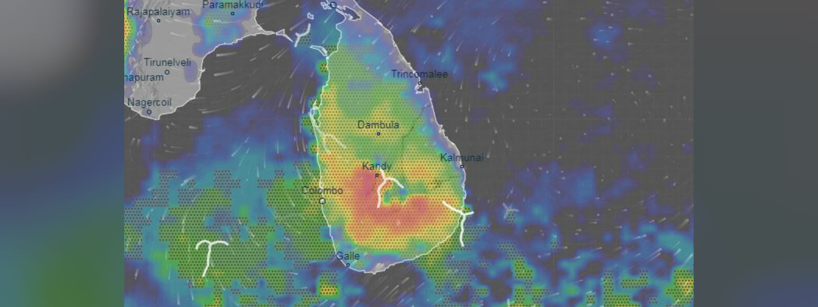 පළාත් කිහිපයකට හෙට දිනයේ ත් වැසි 