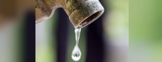 කොළඹ ප්‍රදේශ කිහිපයකට හෙට ජල කප්පාදුවක්