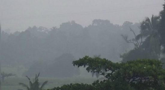 ඉන්දියාවේ වායු දූෂණය ලංකාවටත් බලපායි ද?
